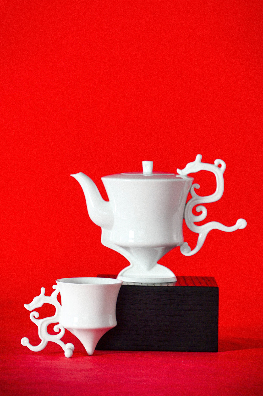 Dignified Dragon＿Tea Set