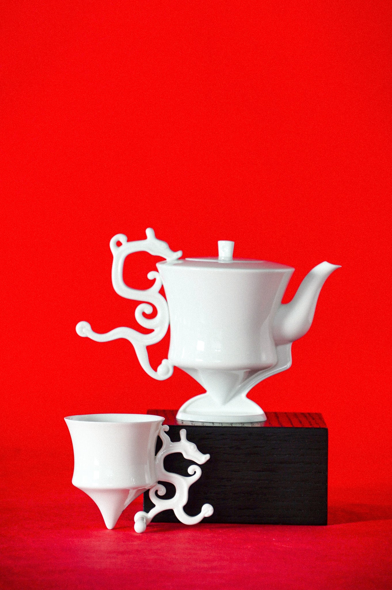 Dignified Dragon＿Tea Set