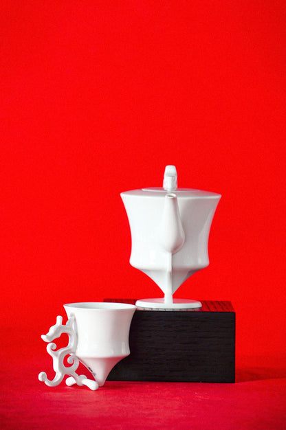 Dignified Dragon＿Tea Set